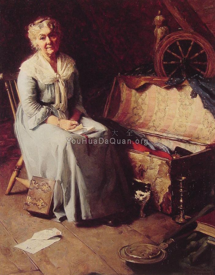 Attic Memories - 诺曼·洛克威尔